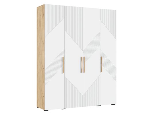 Четырехстворчатый шкаф Ирис 1800 (Миф)